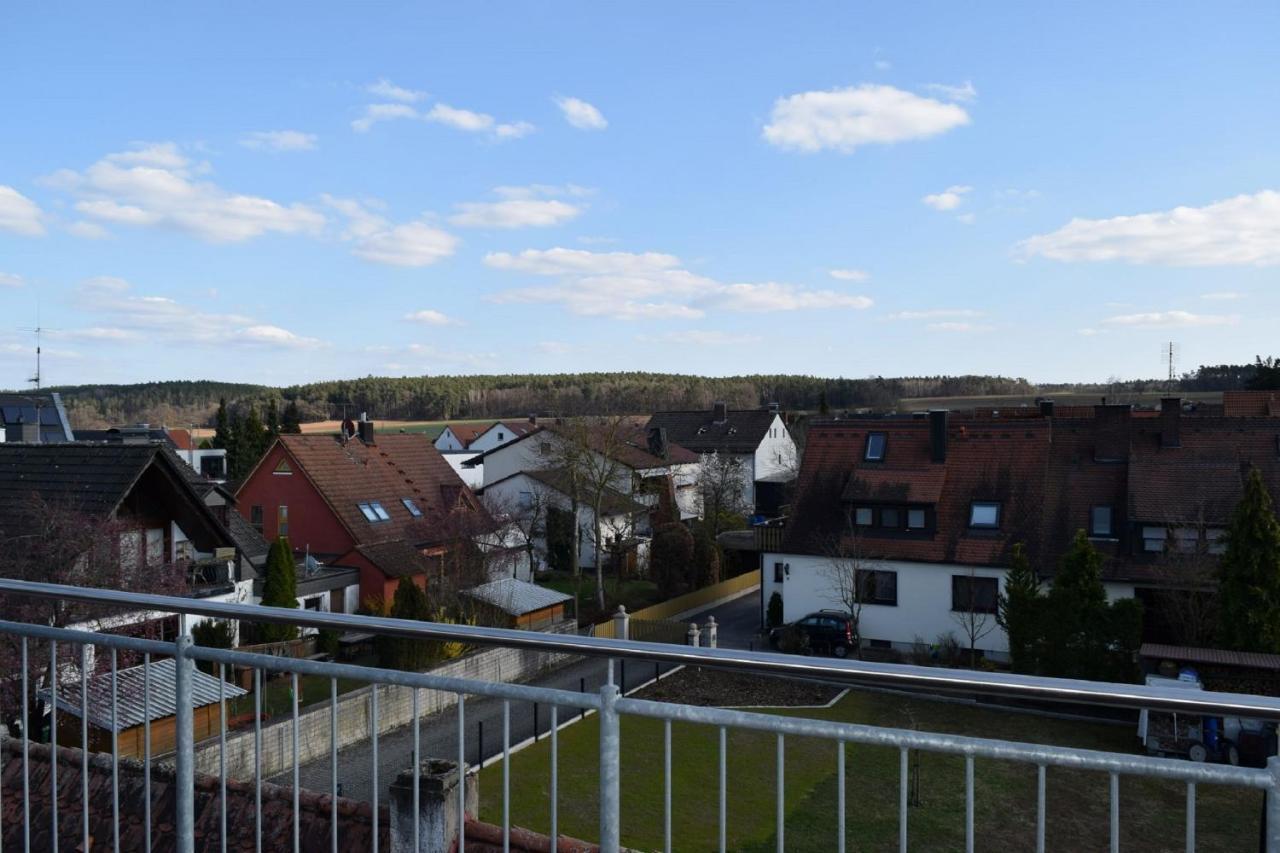 Ferienwohnung Blassneck Цирндорф Экстерьер фото